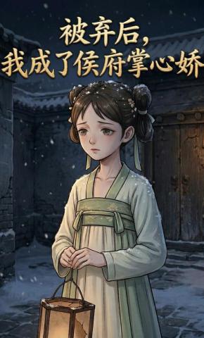 短剧《被弃后，我成了侯府掌心娇》海报