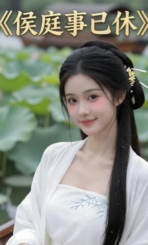 短剧《侯庭事已休》海报