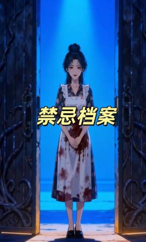 短剧《禁忌档案》海报