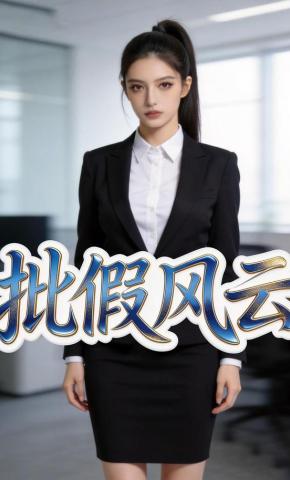 短剧《批假风云》海报