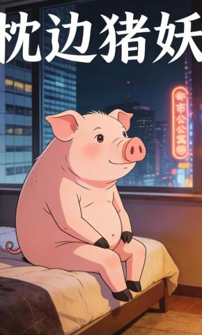 短剧《枕边猪妖》海报