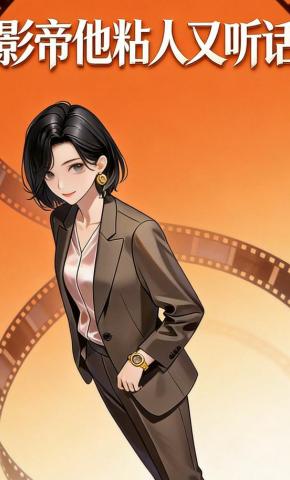 短剧《影帝他粘人又听话》海报