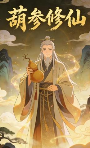 短剧《葫参修仙》海报