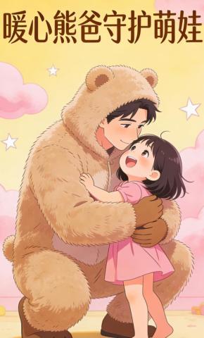 短剧《暖心熊爸守护萌娃》海报