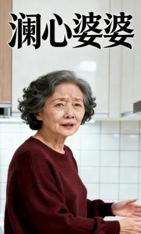 短剧《澜心婆婆》海报