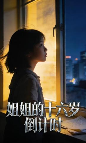 短剧《姐姐的十六岁倒计时》海报