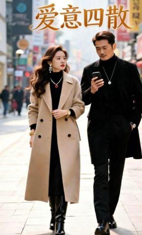 短剧《爱意四散》海报