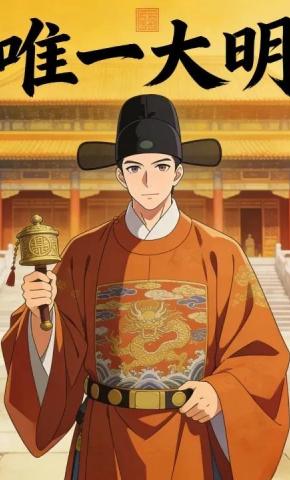 短剧《唯一大明》海报