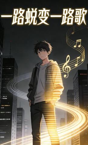 短剧《一路蜕变一路歌》海报