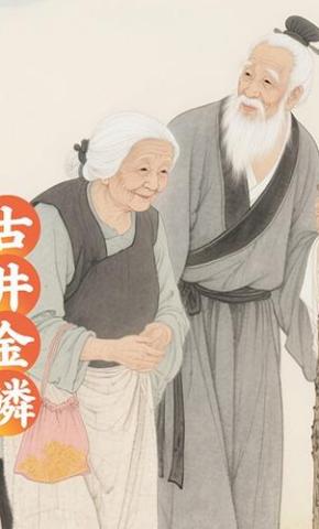 短剧《古井金鳞》海报