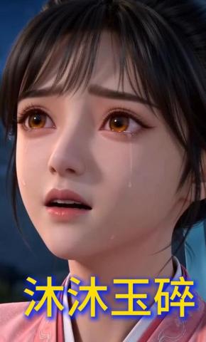 短剧《沐沐玉碎》海报