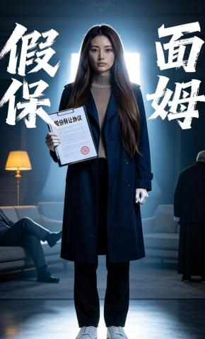 短剧《假面保姆》海报