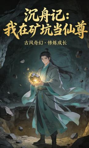 短剧《沉舟记：我在矿坑当仙尊》海报