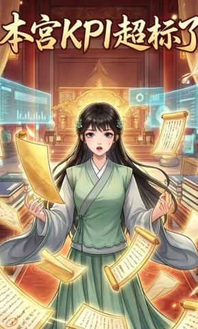 短剧《本宫KPI超标了》海报