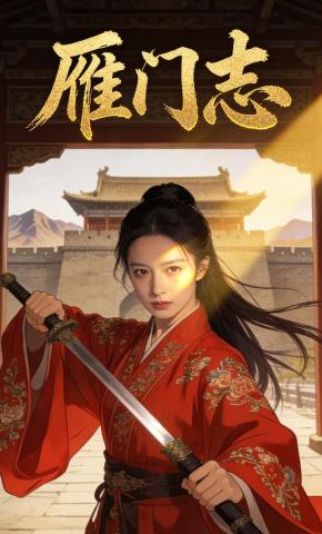 短剧《雁门志》海报