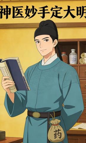 短剧《神医妙手定大明》海报