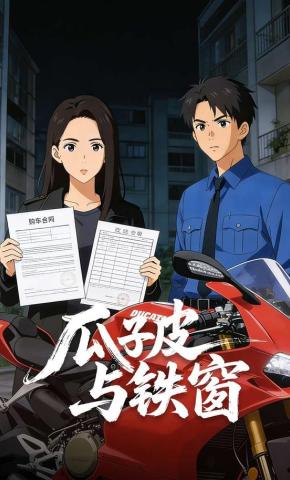 短剧《瓜子皮与铁窗》海报