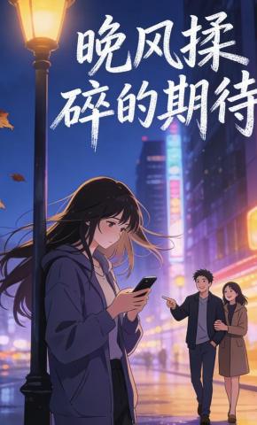 短剧《晚风揉碎的期待》海报