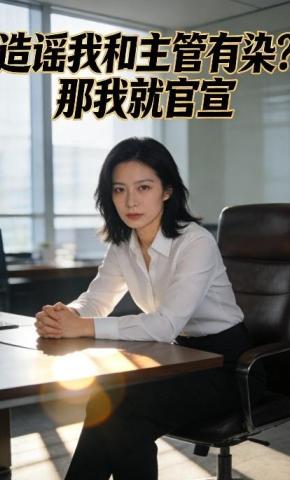 短剧《造谣我和主管有染？那我就官宣》海报