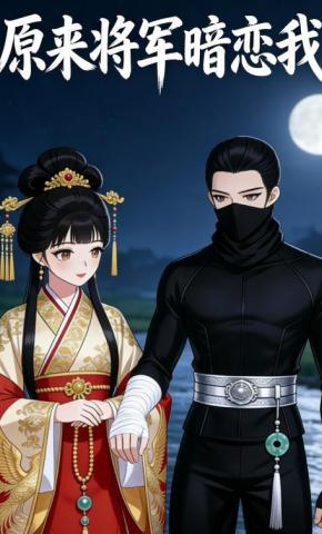短剧《原来将军暗恋我》海报