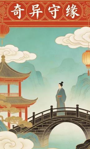 短剧《奇异守缘》海报