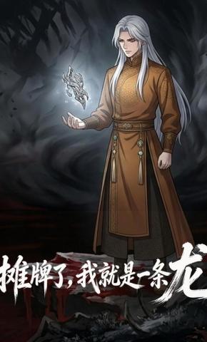 短剧《摊牌了，我就是一条龙》海报