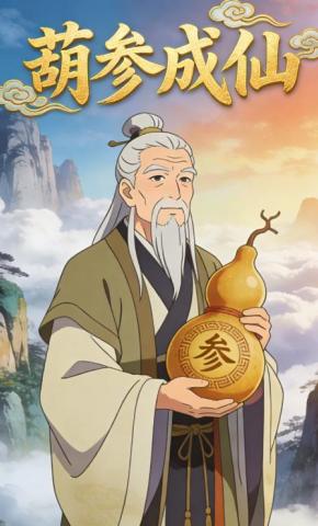 短剧《葫参成仙》海报