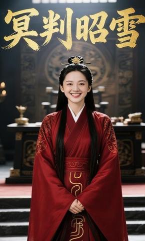 短剧《冥判昭雪》海报