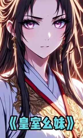 短剧《皇室幺妹》海报