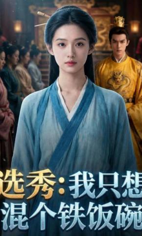 短剧《选秀：我只想混个铁饭碗》海报