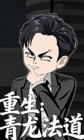 短剧《重生：青龙法道》海报