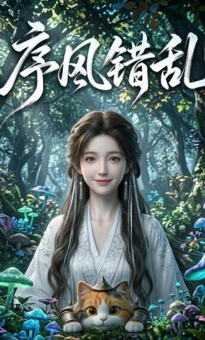 短剧《序风错乱》海报