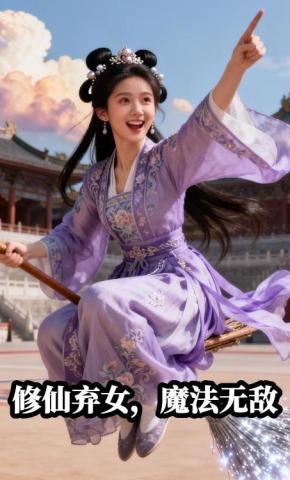 短剧《修仙弃女，魔法无敌》海报