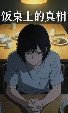 短剧《饭桌上的真相》海报