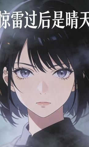 短剧《惊雷过后是晴天》海报