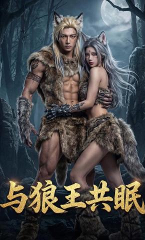 短剧《与狼王共眠》海报