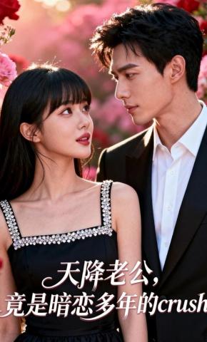 短剧《天降老公，竟是暗恋多年的crush》海报