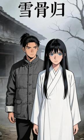 短剧《雪骨归》海报