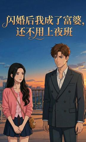 短剧《闪婚后我成了富婆，还不用上夜班》海报