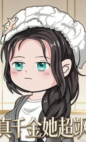 短剧《真千金她超飒》海报