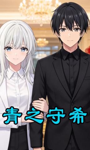 短剧《青之守希》海报