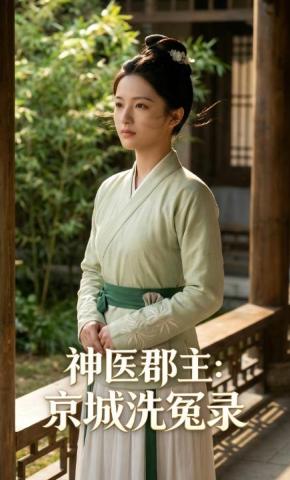 短剧《神医郡主：京城洗冤录》海报