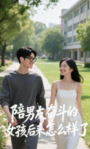 短剧《陪男友奋斗的女孩后来怎么样了》海报