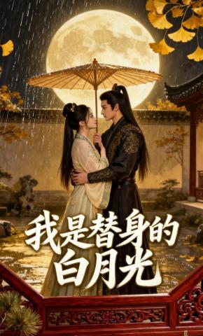 短剧《我是替身的白月光》海报