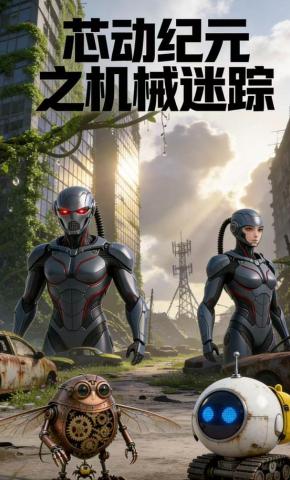 短剧《芯动纪元之机械迷踪3》海报