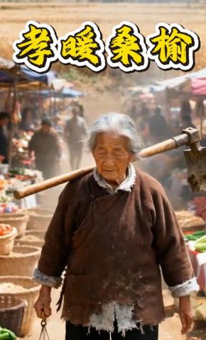 短剧《孝暖桑榆》海报