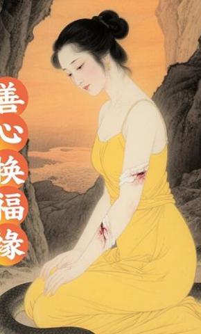 短剧《善心换福缘》海报