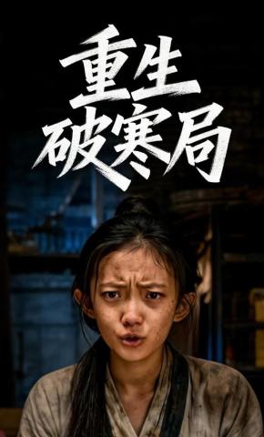 短剧《重生破寒局》海报