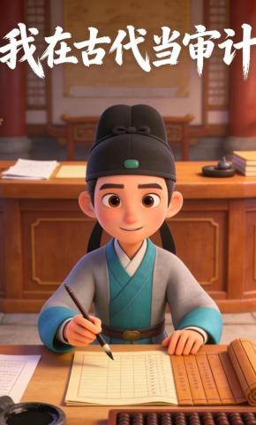 短剧《我在古代当审计》海报