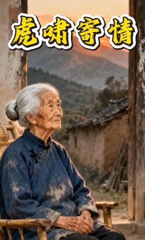 短剧《虎啸寄情》海报